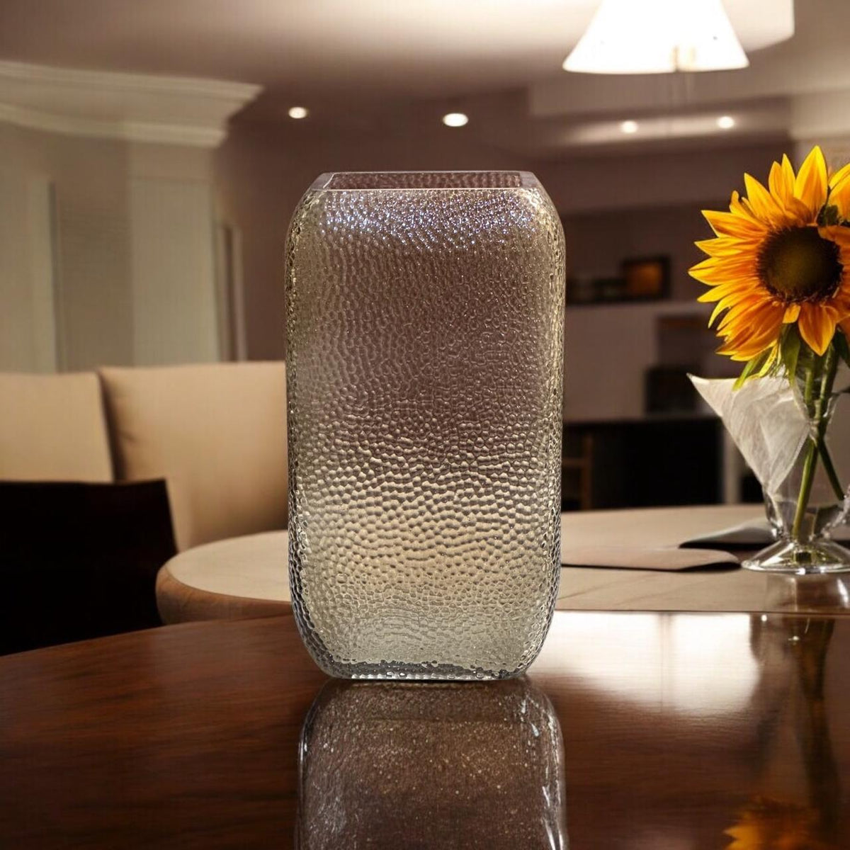 Glass vase (medium)