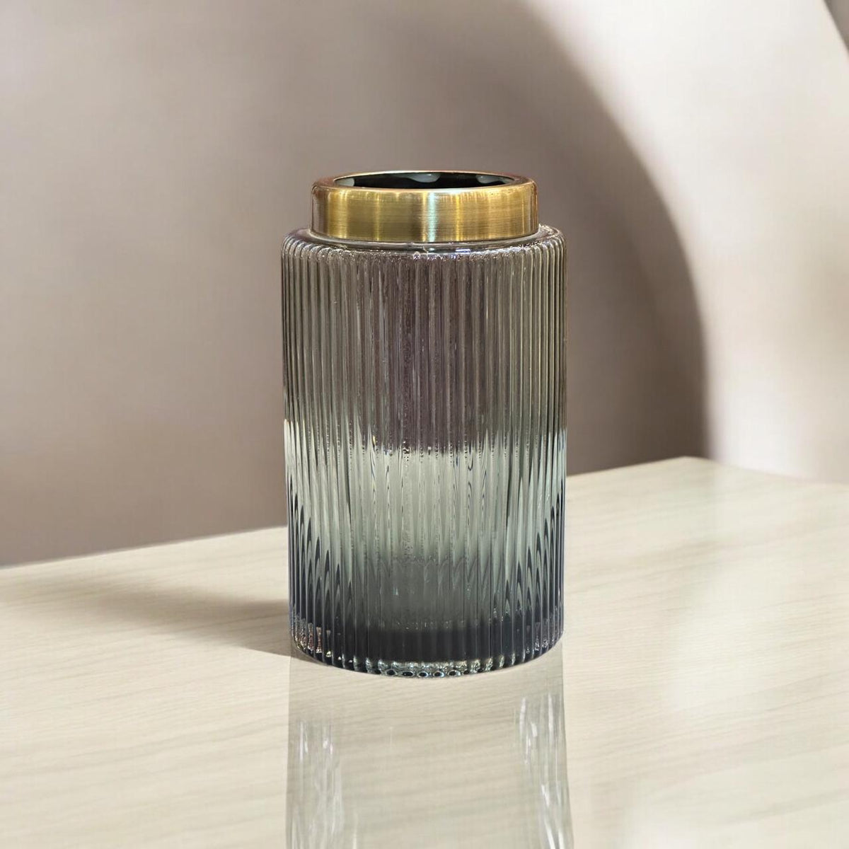 Glass vase (small)