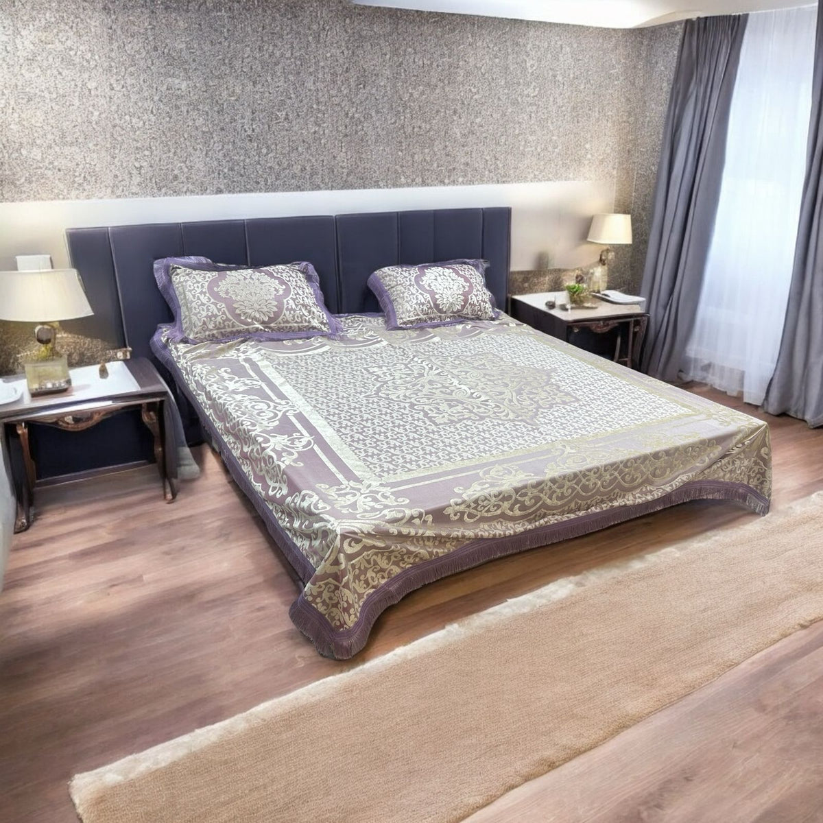 Plachi Bedsheet ? 3 Pcs