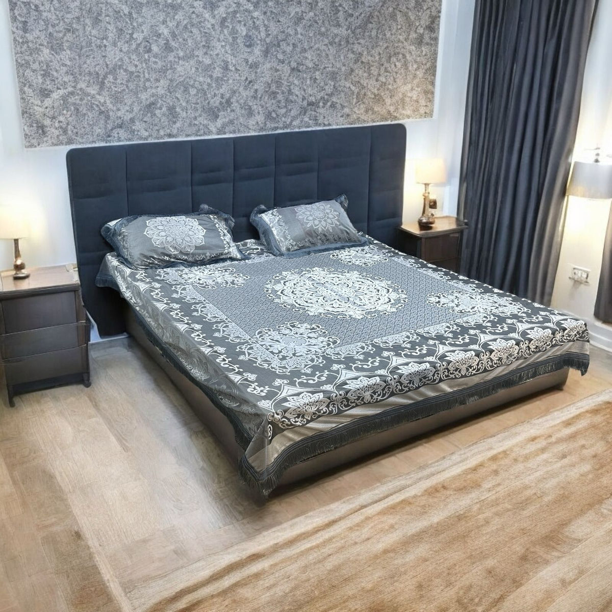 Plachi Bedsheet ? 3 Pcs