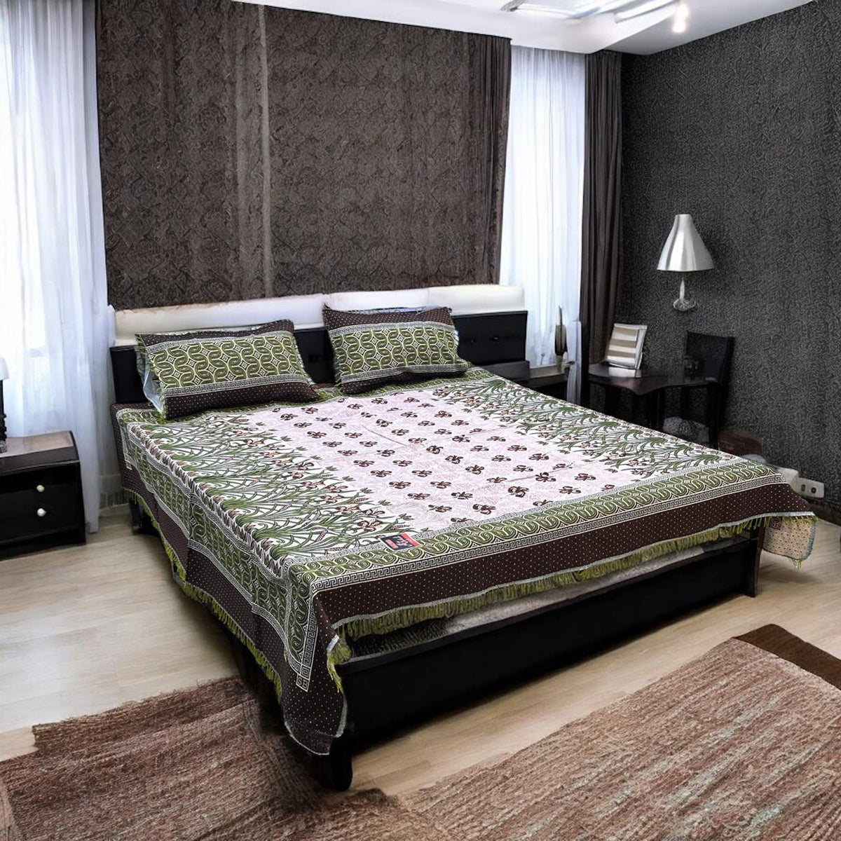 Gultex 3-Piece King Bed Sheet Set