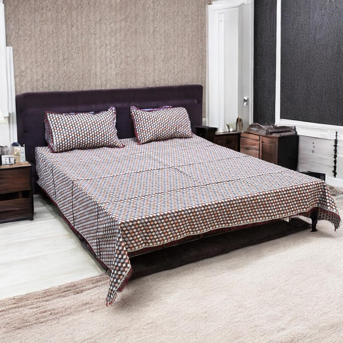 Gultex 3-Piece King Bed Sheet Set