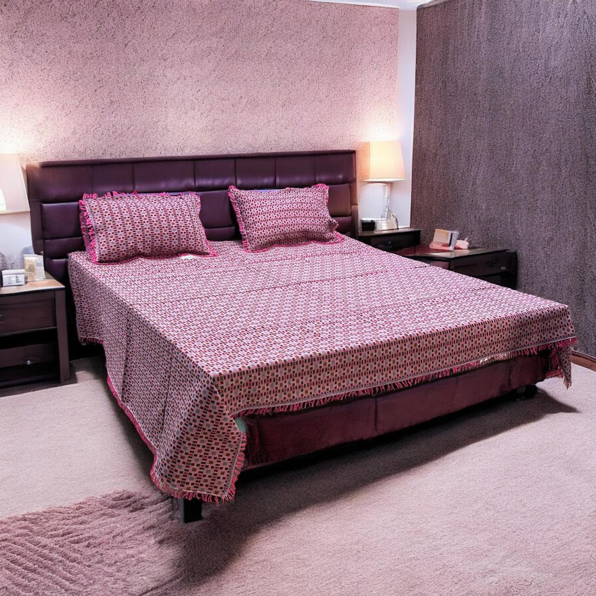 Gultex 3-Piece King Bed Sheet Set
