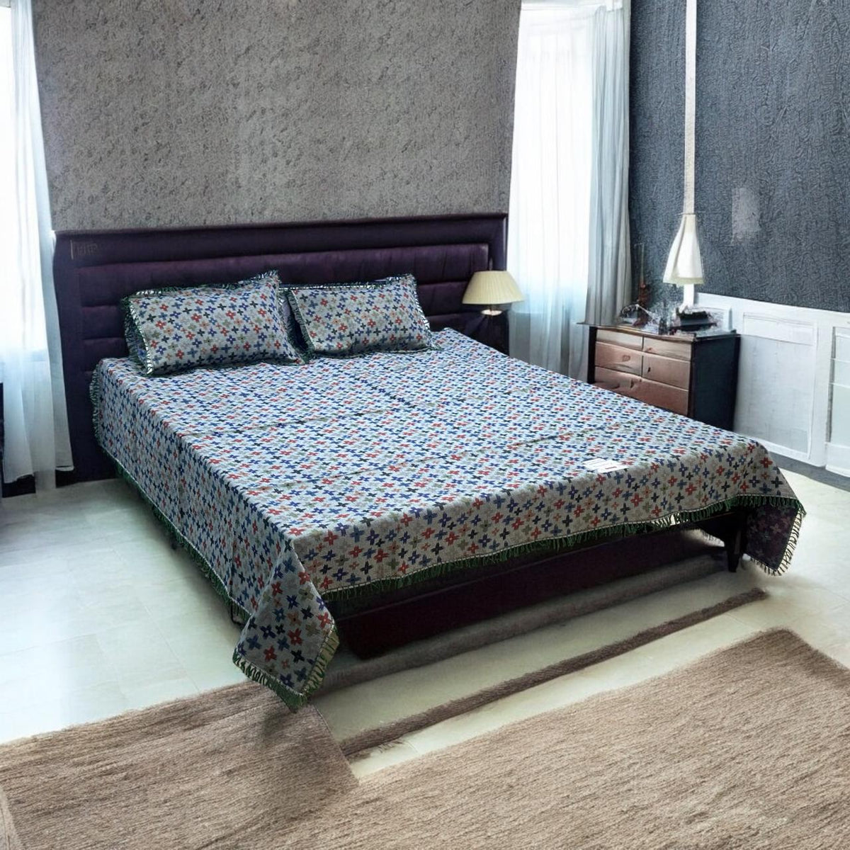 Gultex 3-Piece King Bed Sheet Set