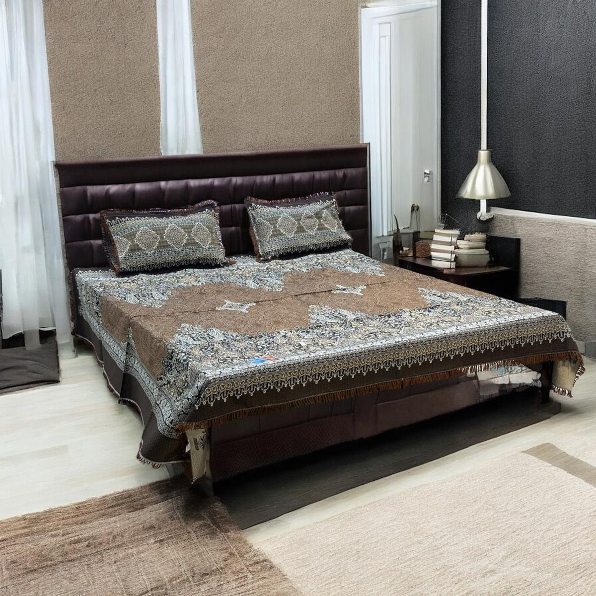 Gultex 3-Piece King Bed Sheet Set