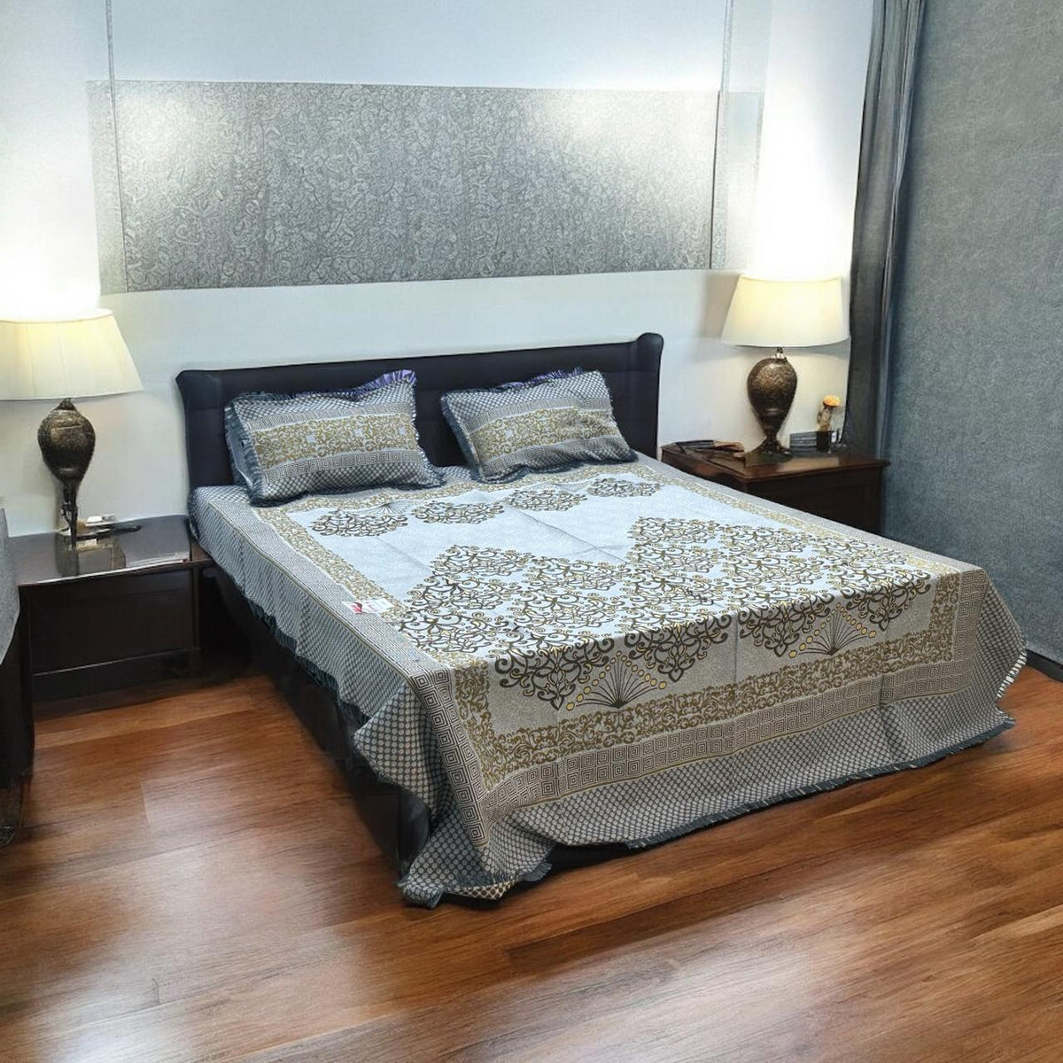 Gultex 3-Piece King Bed Sheet Set
