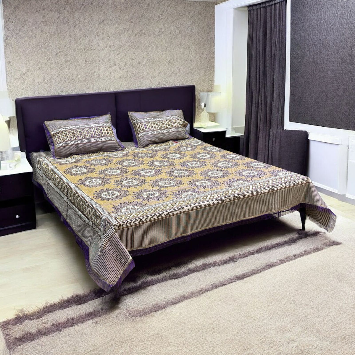 Gultex 3-Piece King Bed Sheet Set