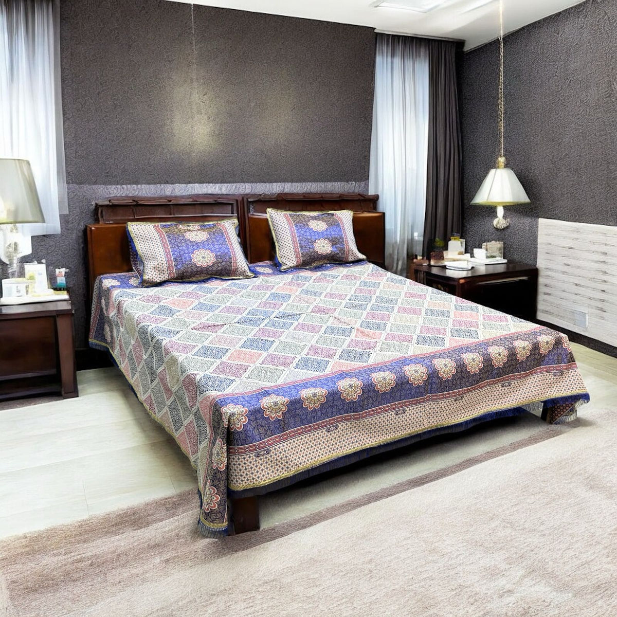 Gultex 3-Piece King Bed Sheet Set