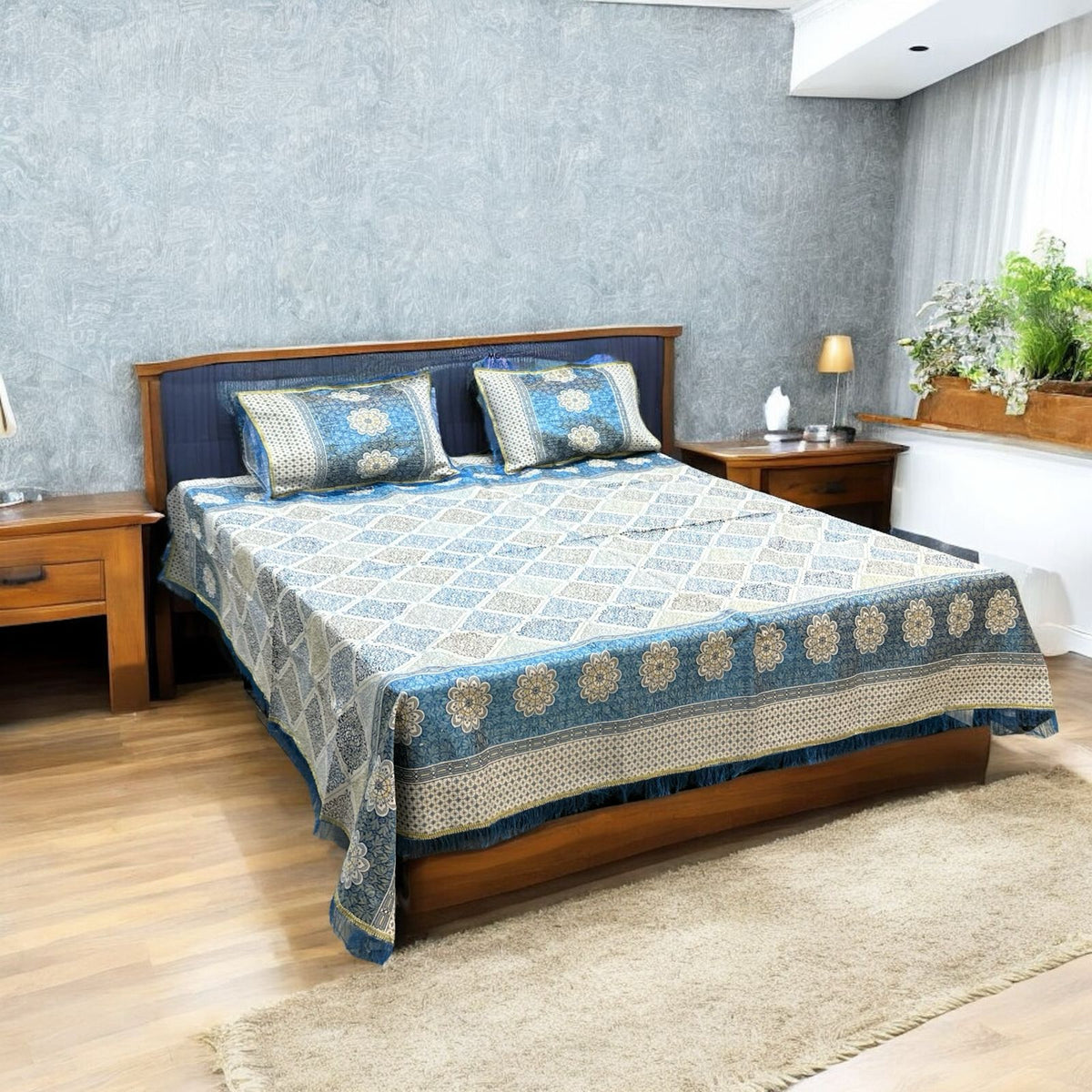Gultex 3-Piece King Bed Sheet Set