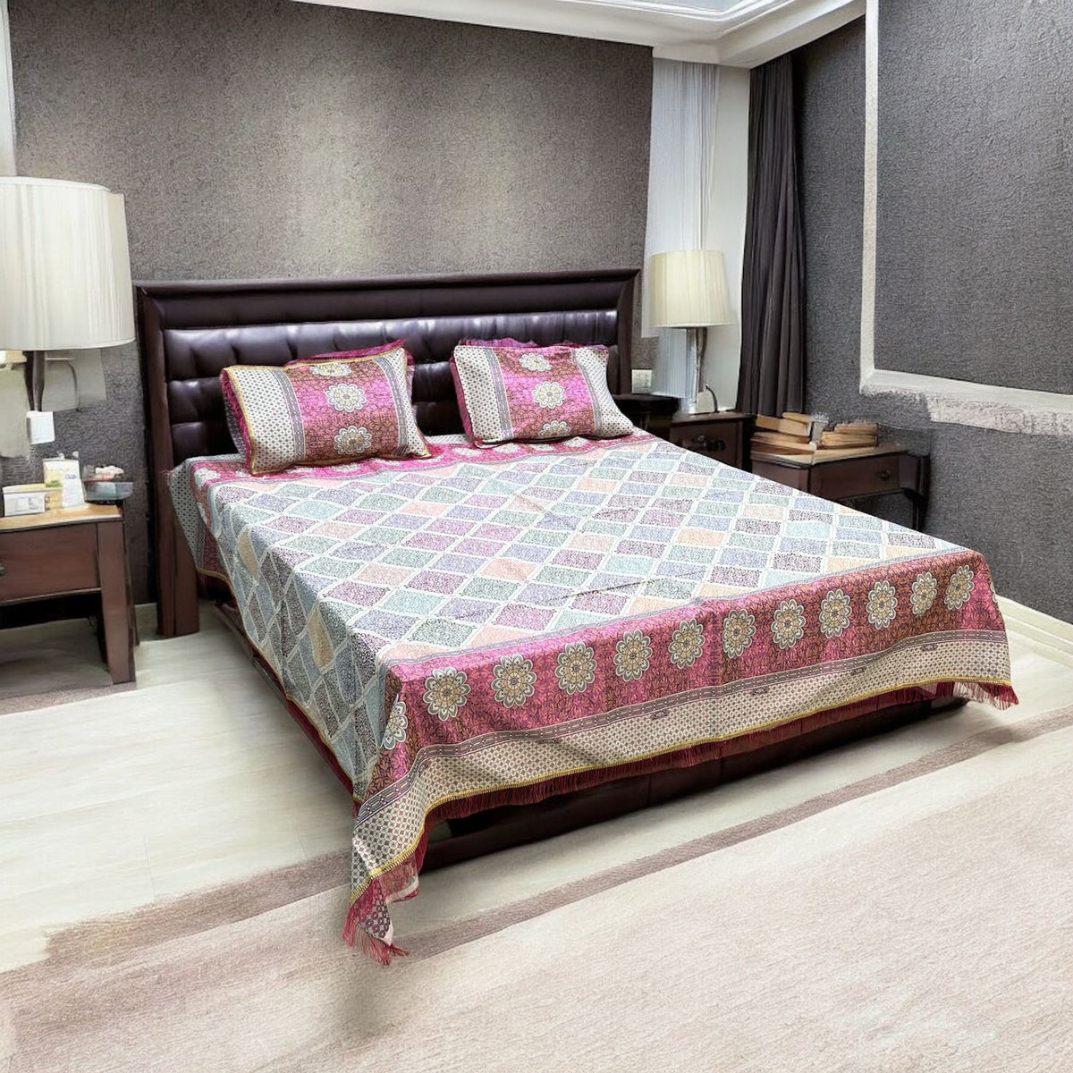Gultex 3-Piece King Bed Sheet Set