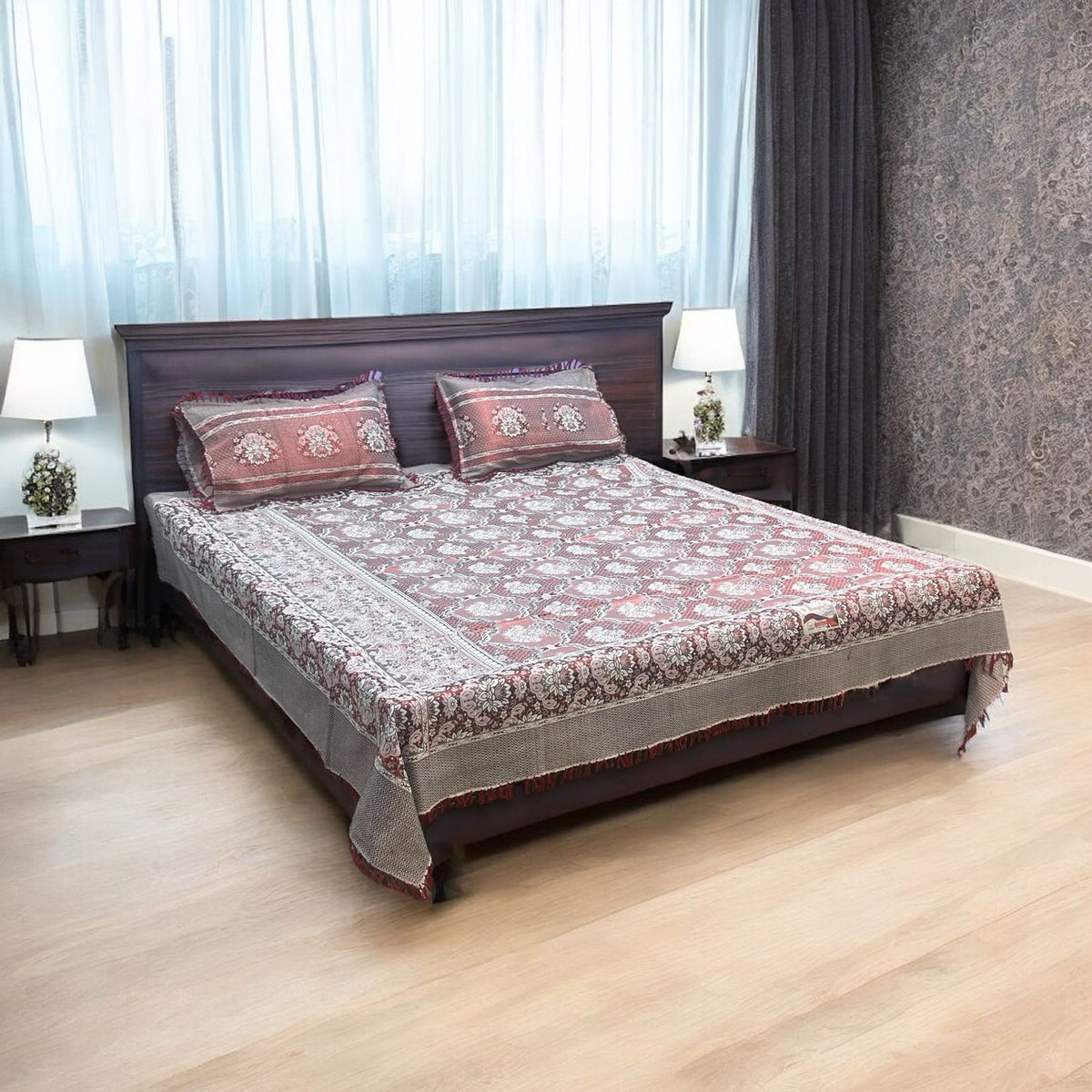 Gultex 3-Piece King Bed Sheet Set