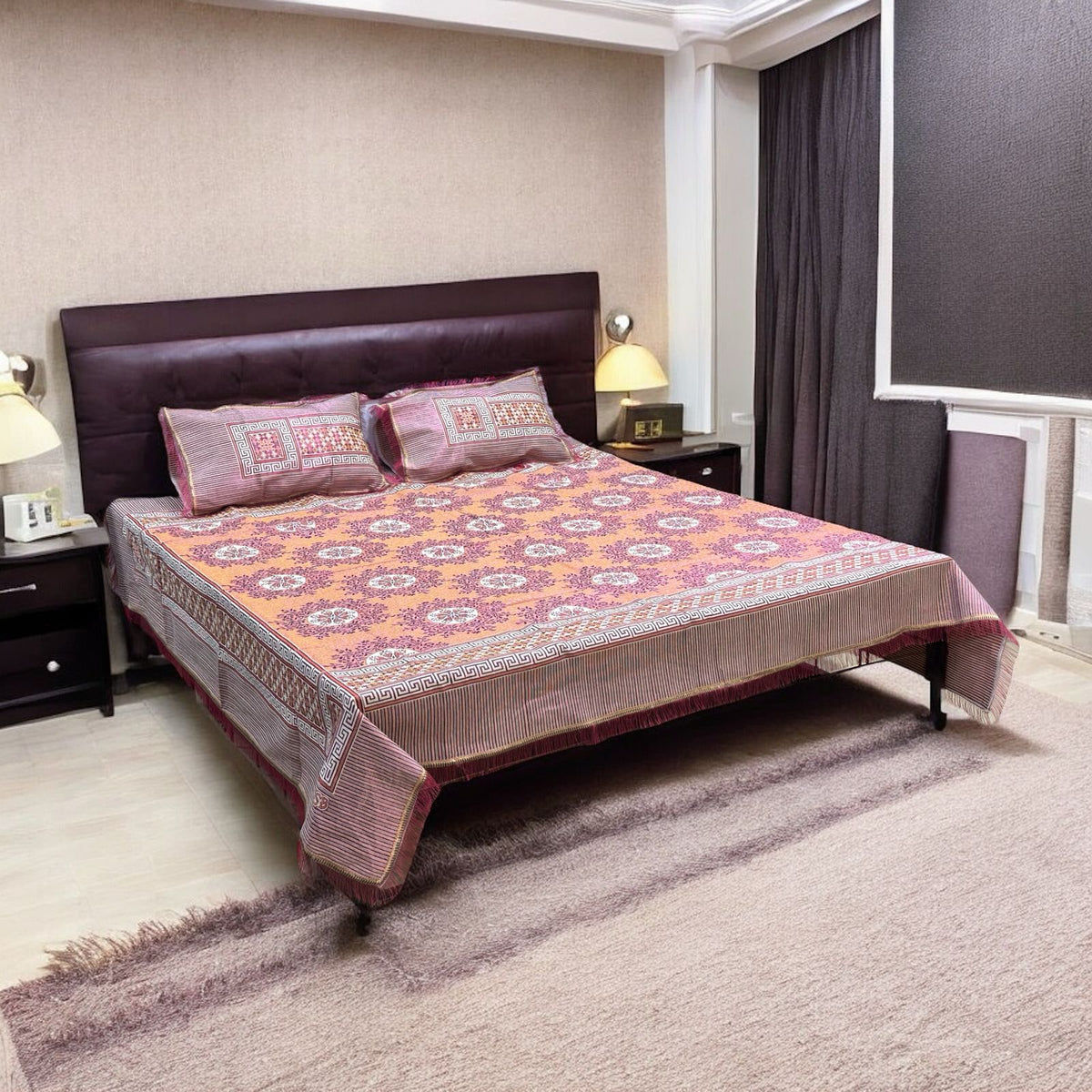 Gultex 3-Piece King Bed Sheet Set