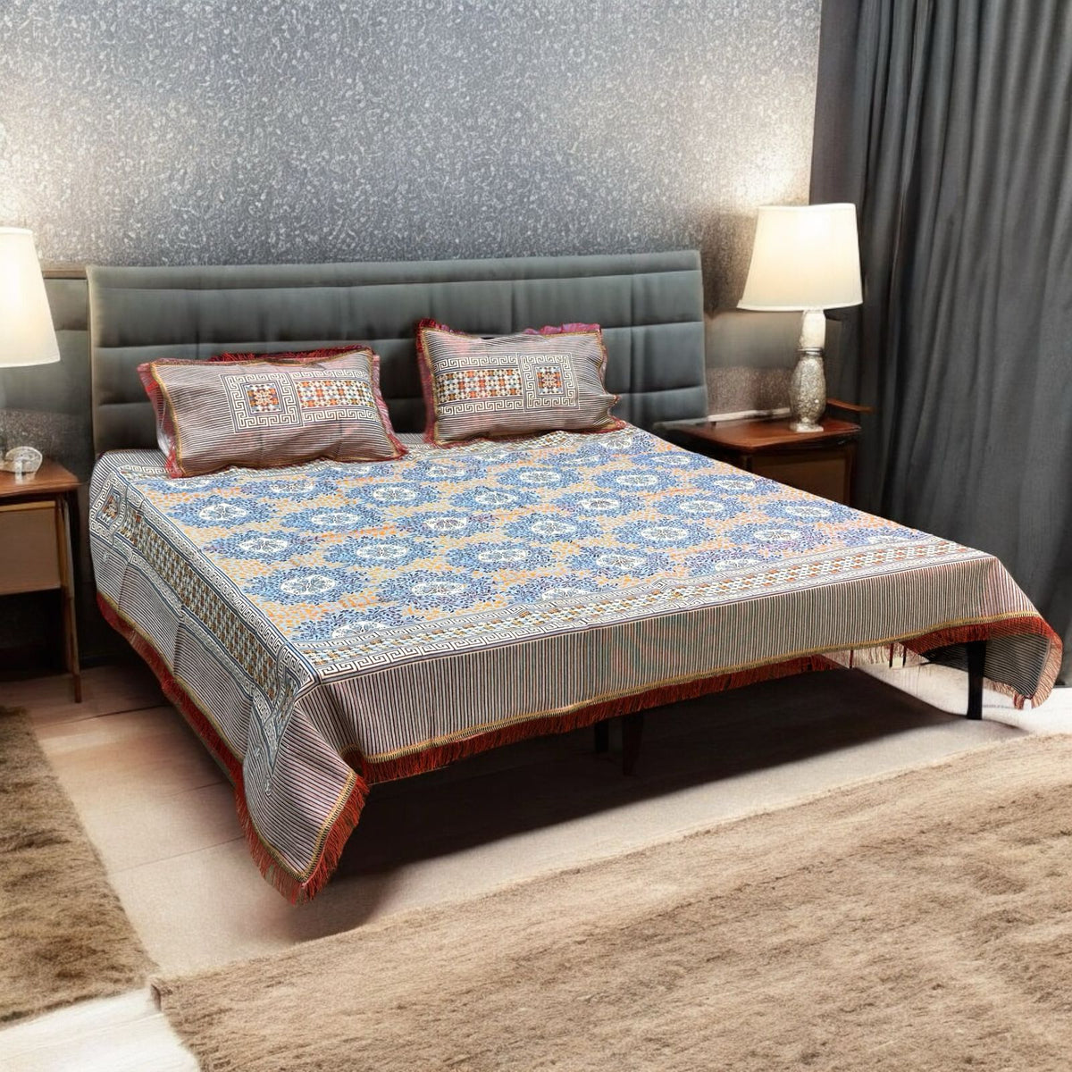 Gultex 3-Piece King Bed Sheet Set