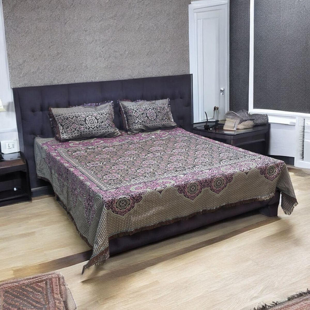 Gultex 3-Piece King Bed Sheet Set