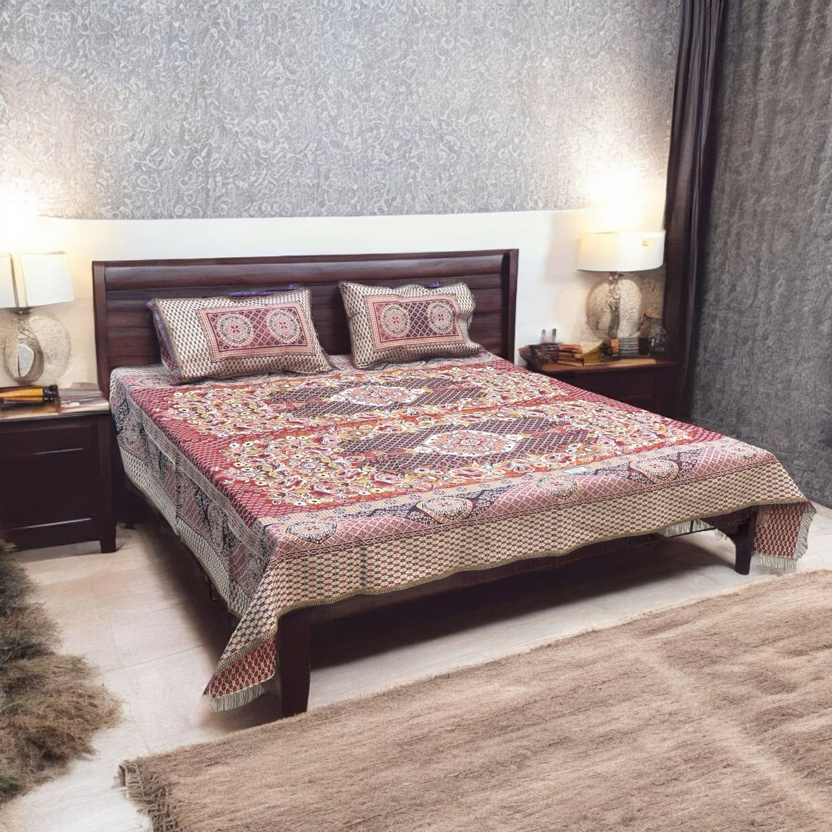 Gultex 3-Piece King Bed Sheet Set