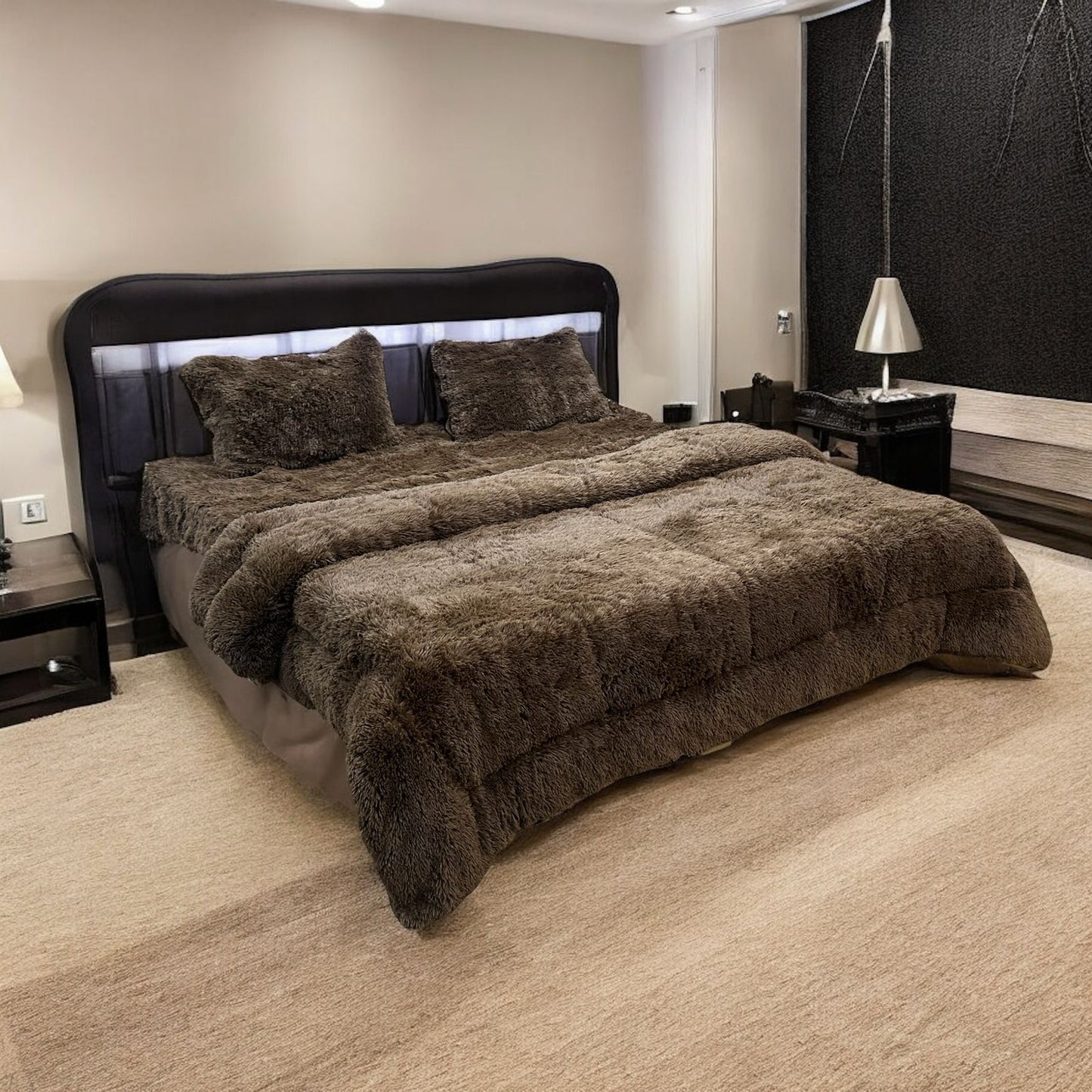 Shaggy Razai set 4pcs