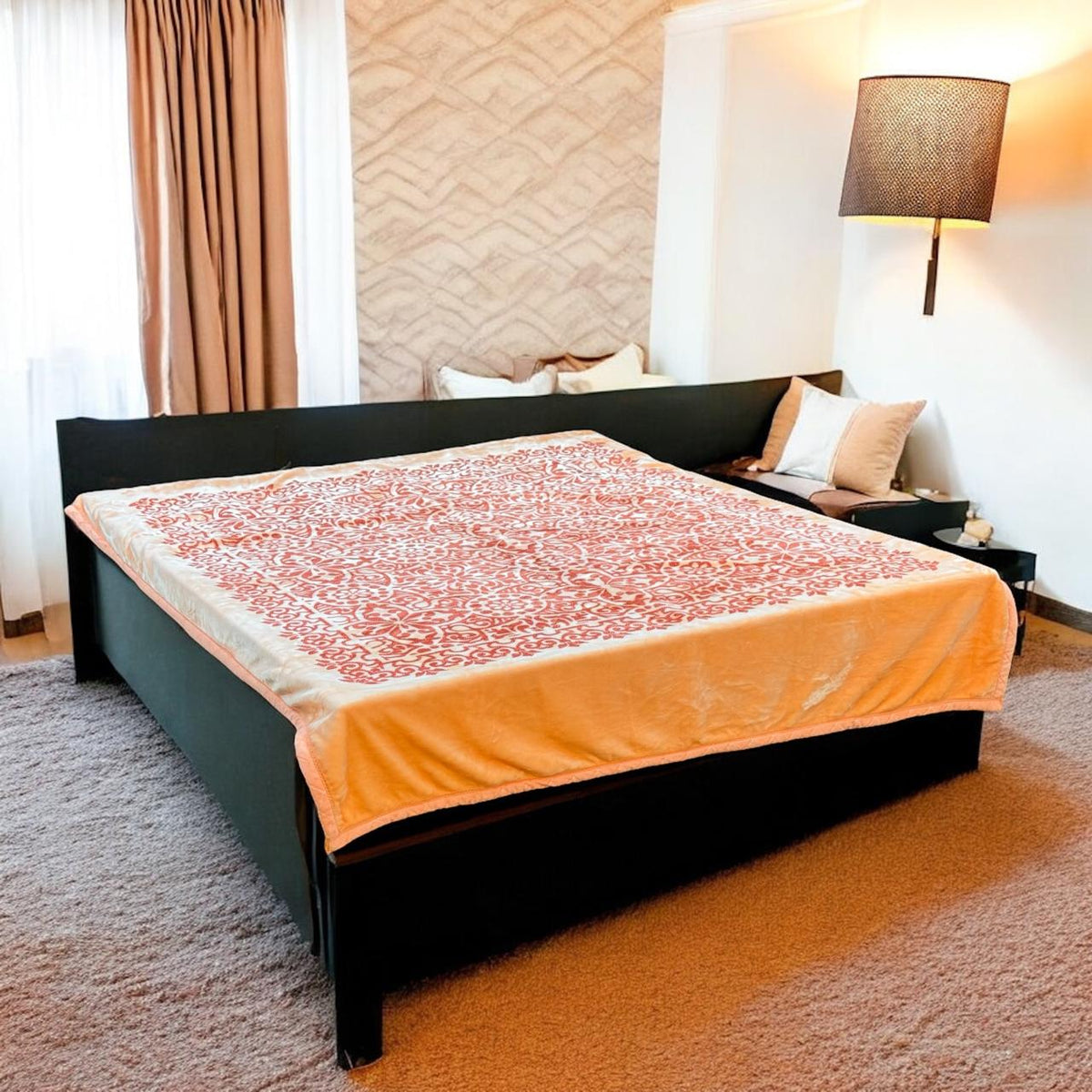Bloom Petal Double blanket