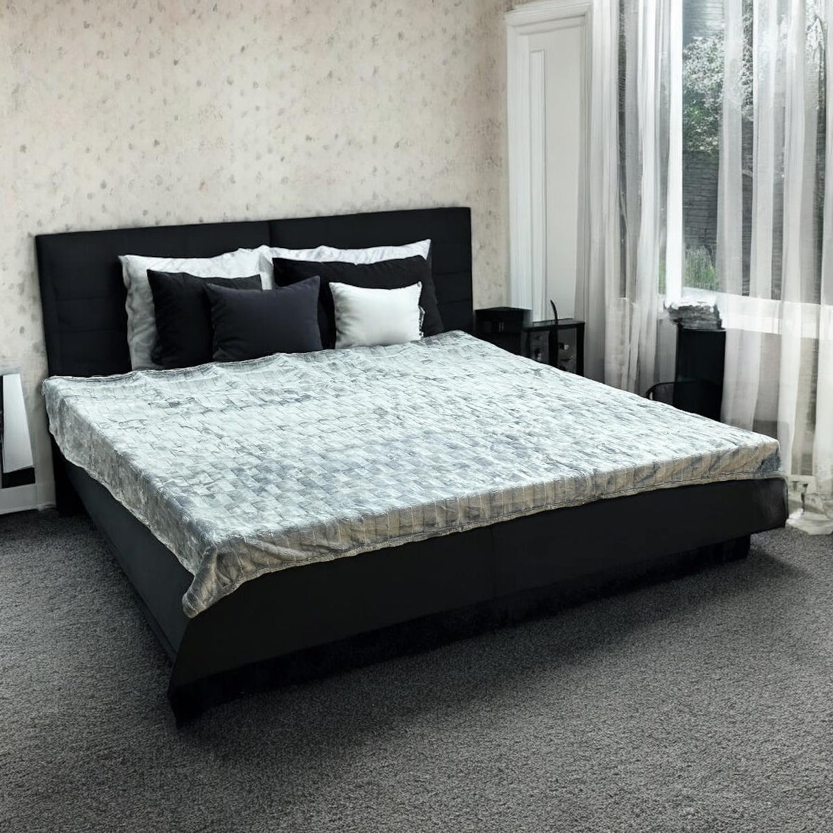 Fleece Double Bed 1 Ply Blanket