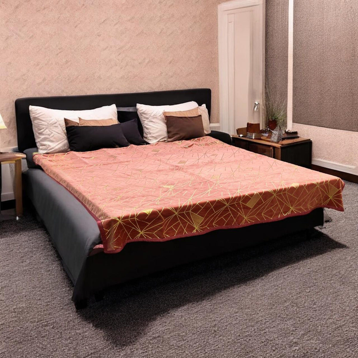 Fleece Double Bed 1 Ply Blanket