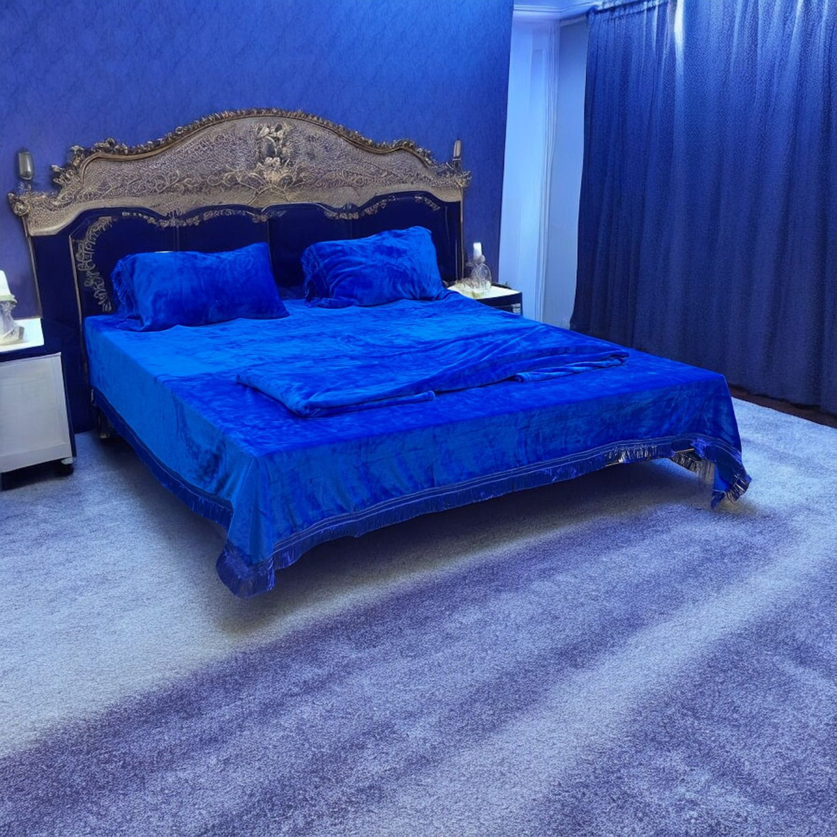 4 Pcs Comforter AC Blanket