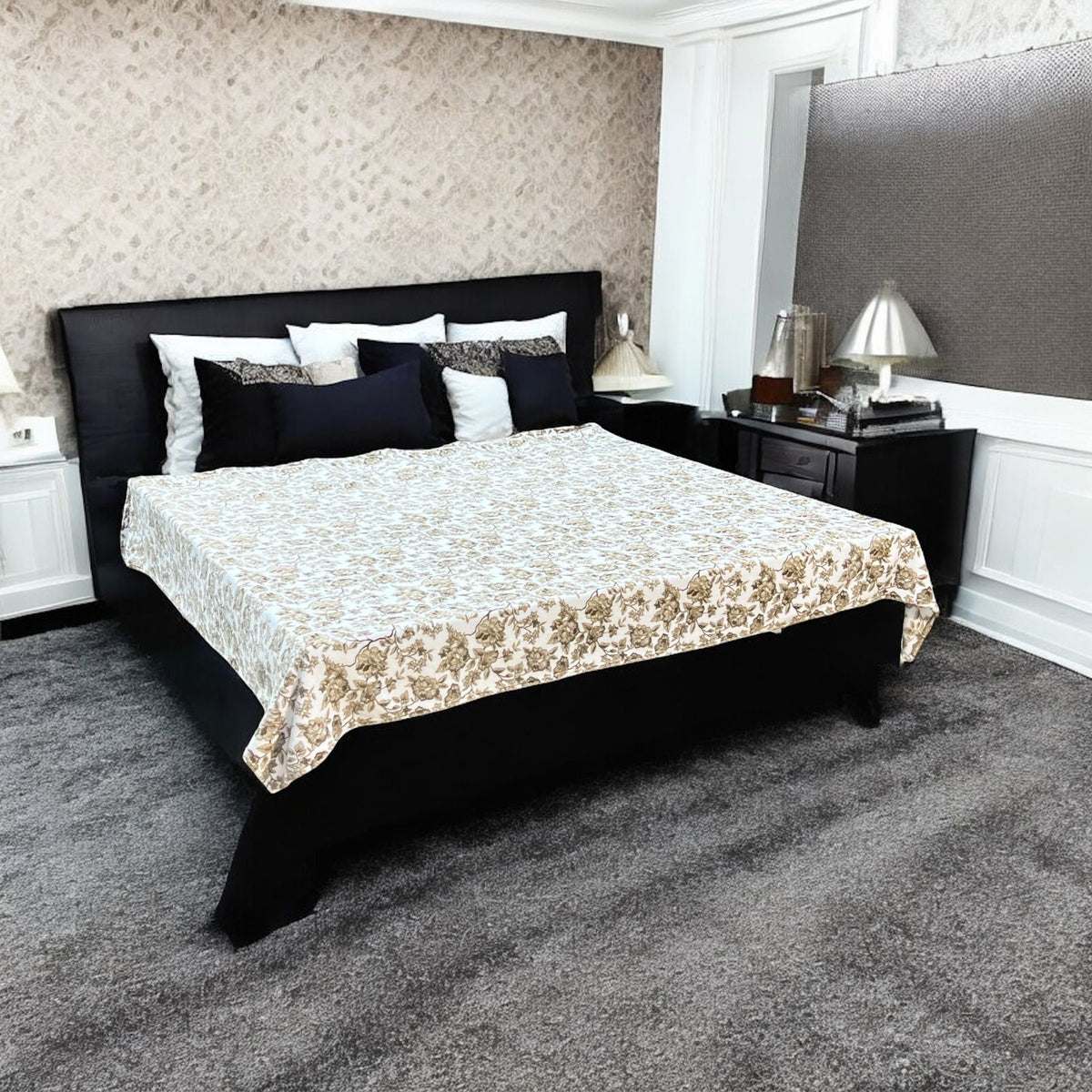 Fleece Double Bed 1 Ply Blanket