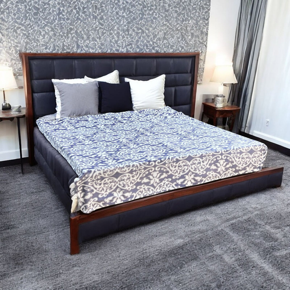 Fleece Double Bed 1 Ply Blanket