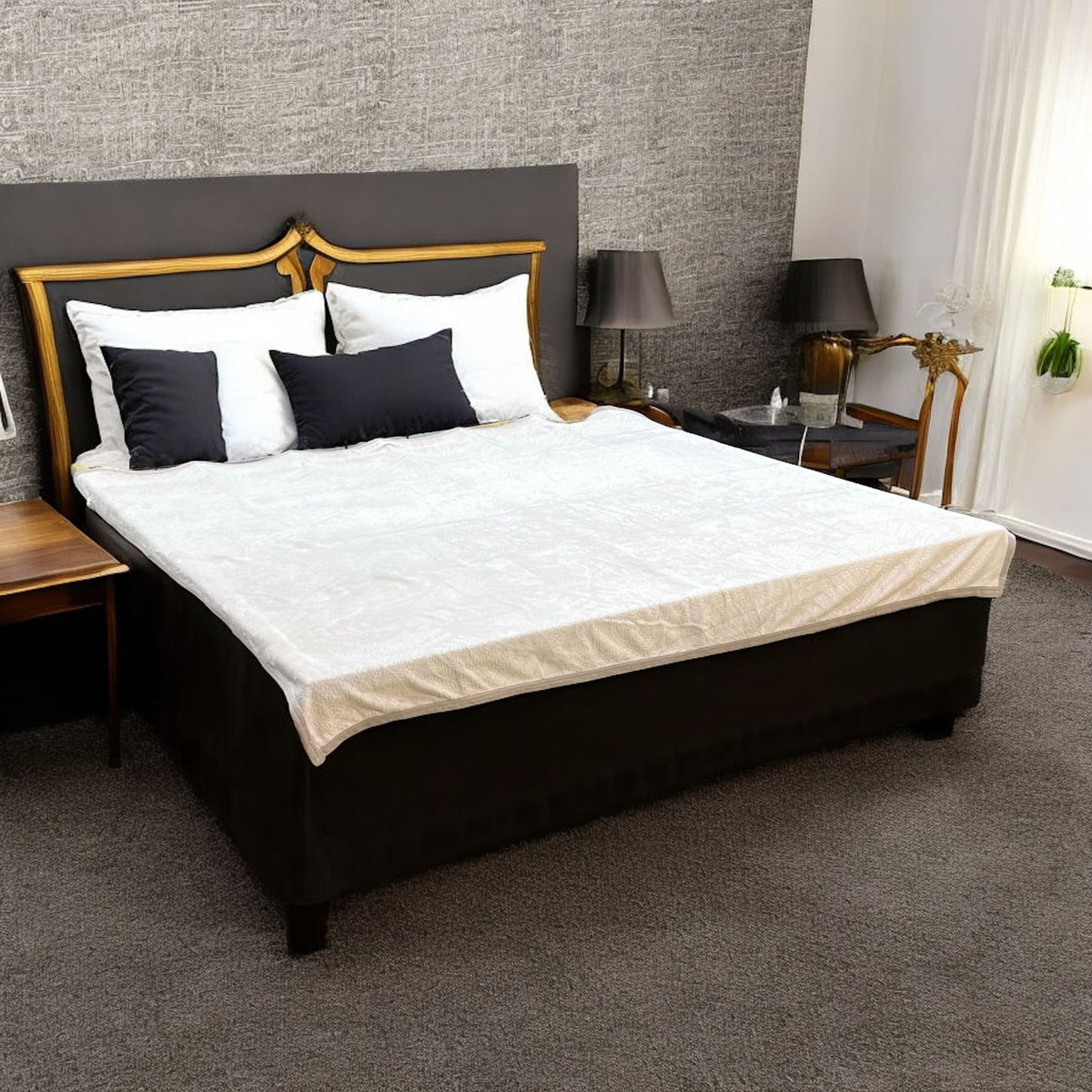 Fleece Double Bed 1 Ply Blanket