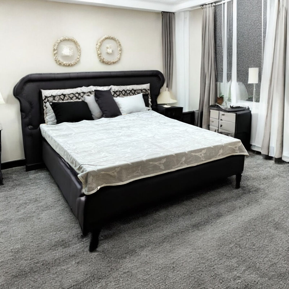 Fleece Double Bed 1 Ply Blanket