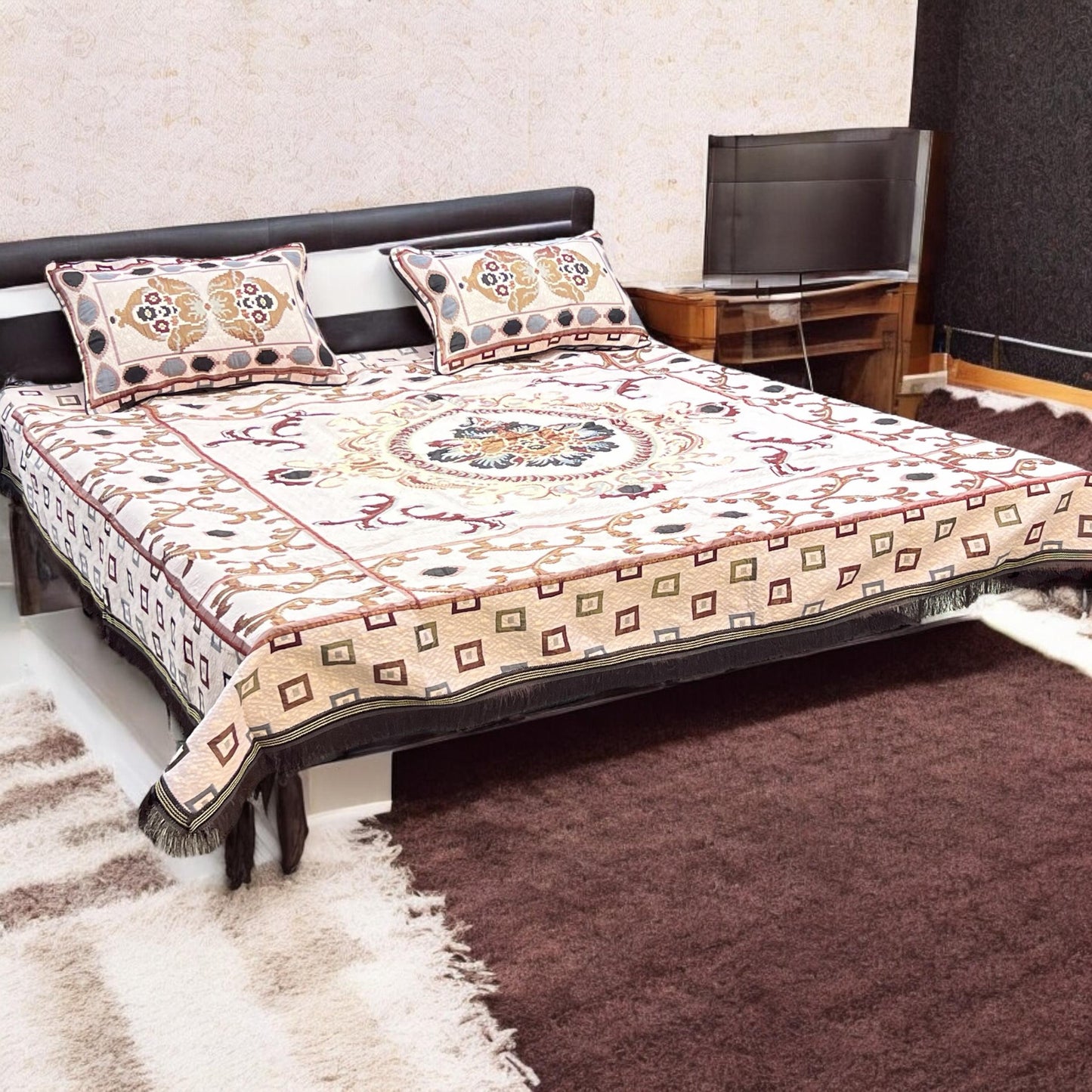 Gultax bedsheet 4 pcs set