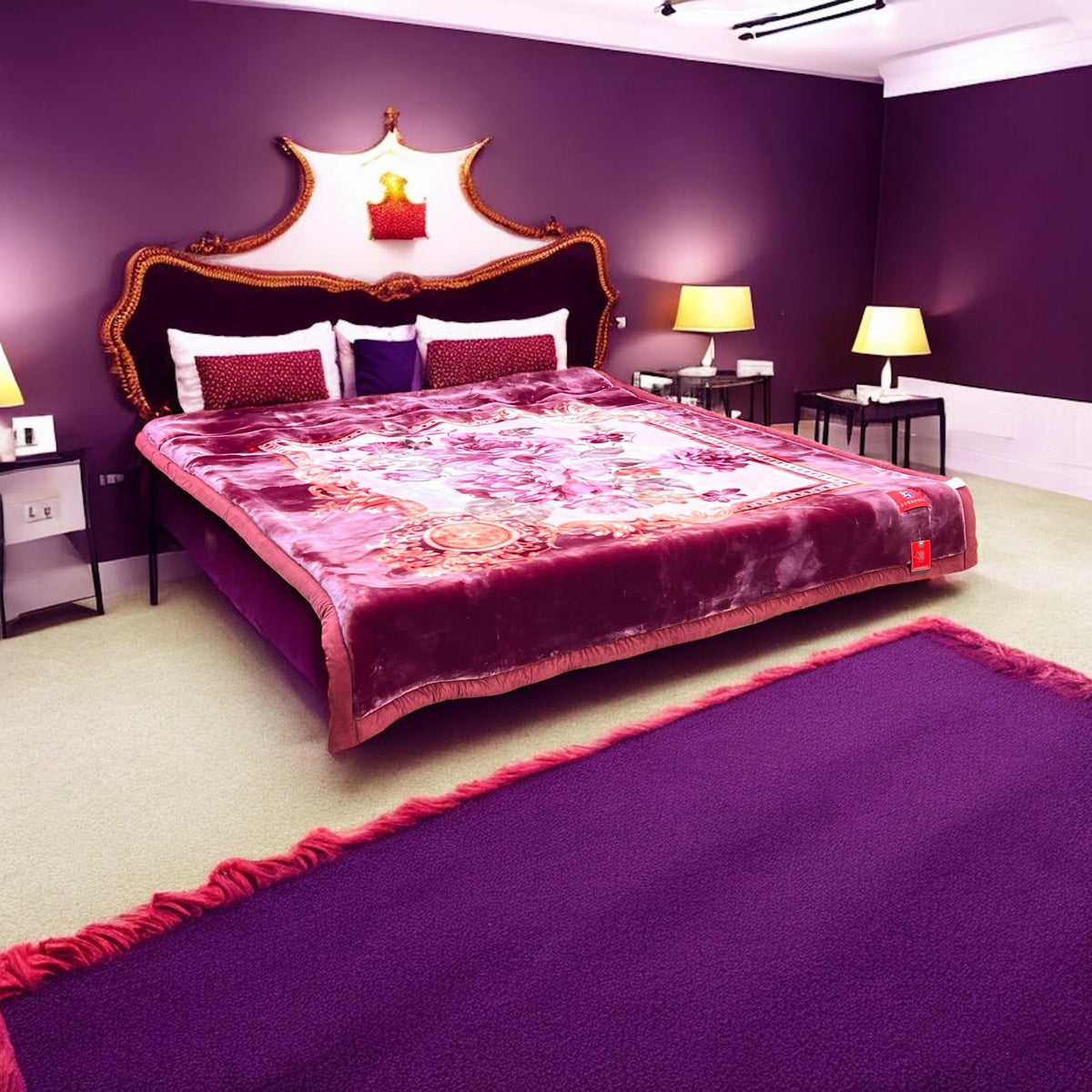 Alaska Double Ply Double Bed Blanket