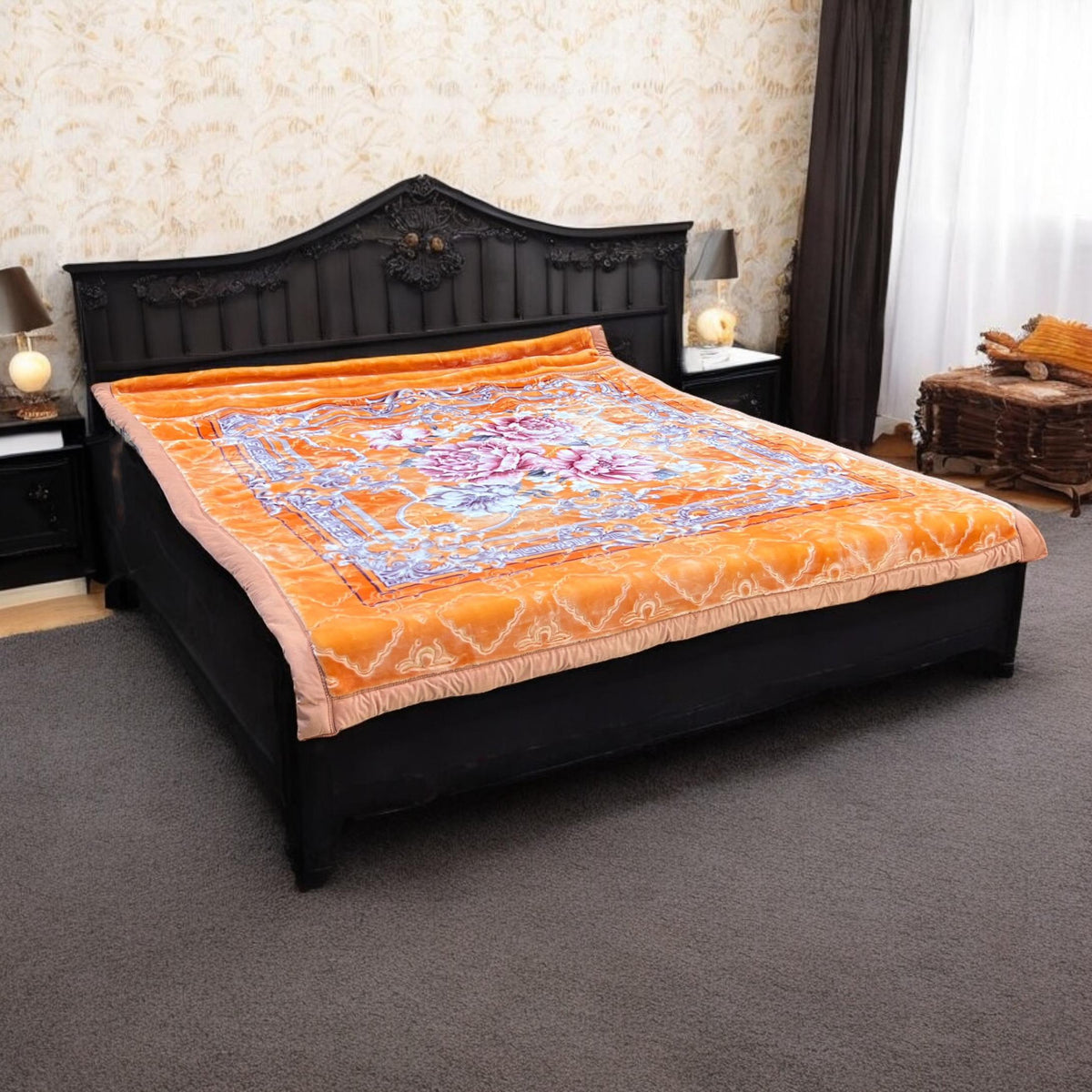 Alaska Double Ply Double Bed Blanket