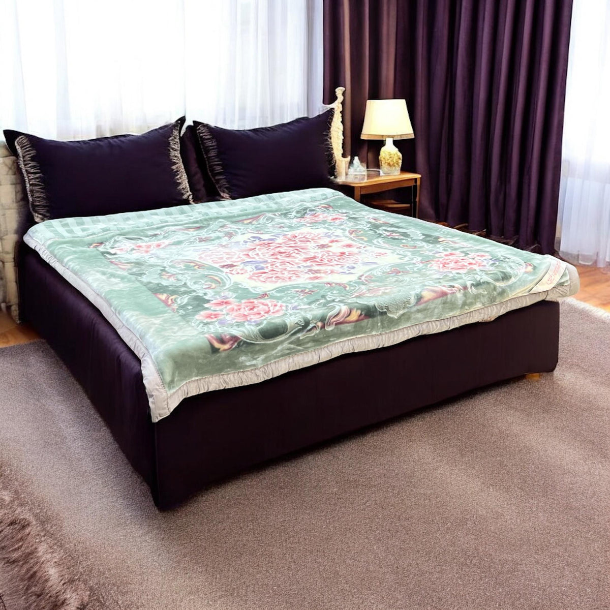 Alaska Double Ply Double Bed Blanket