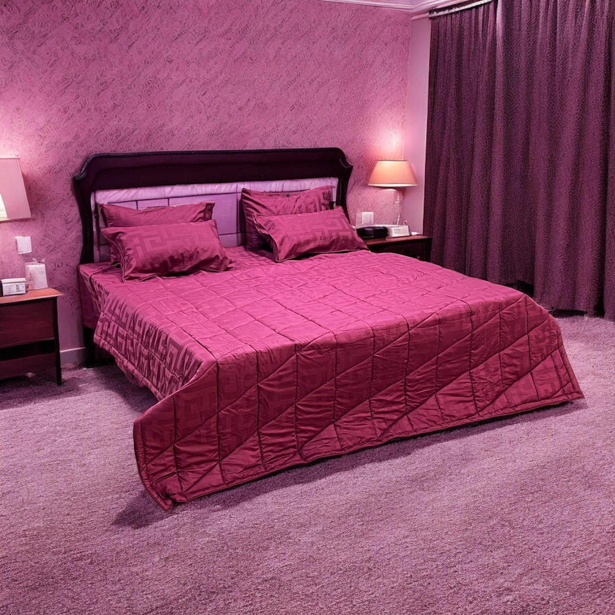Cotton Sotan 6 pcs comforter set