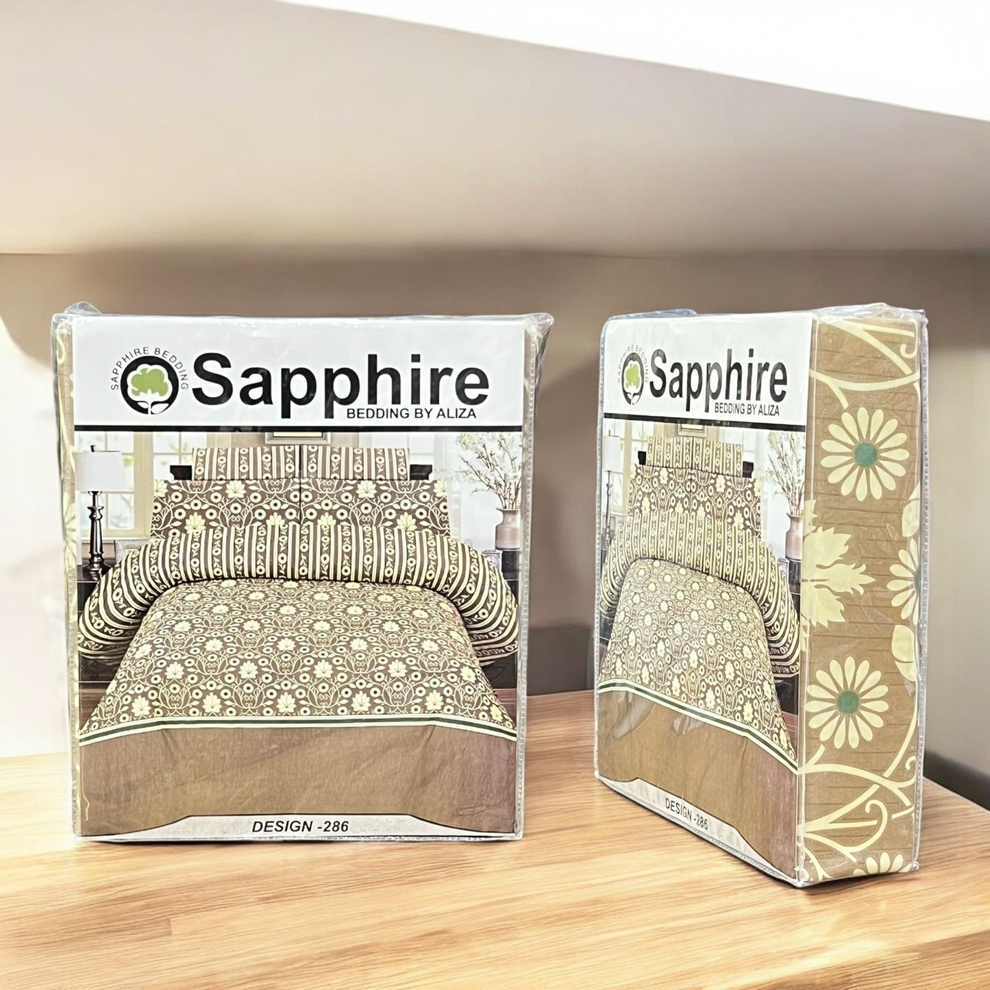 Cotton Bed Sheet 3pc