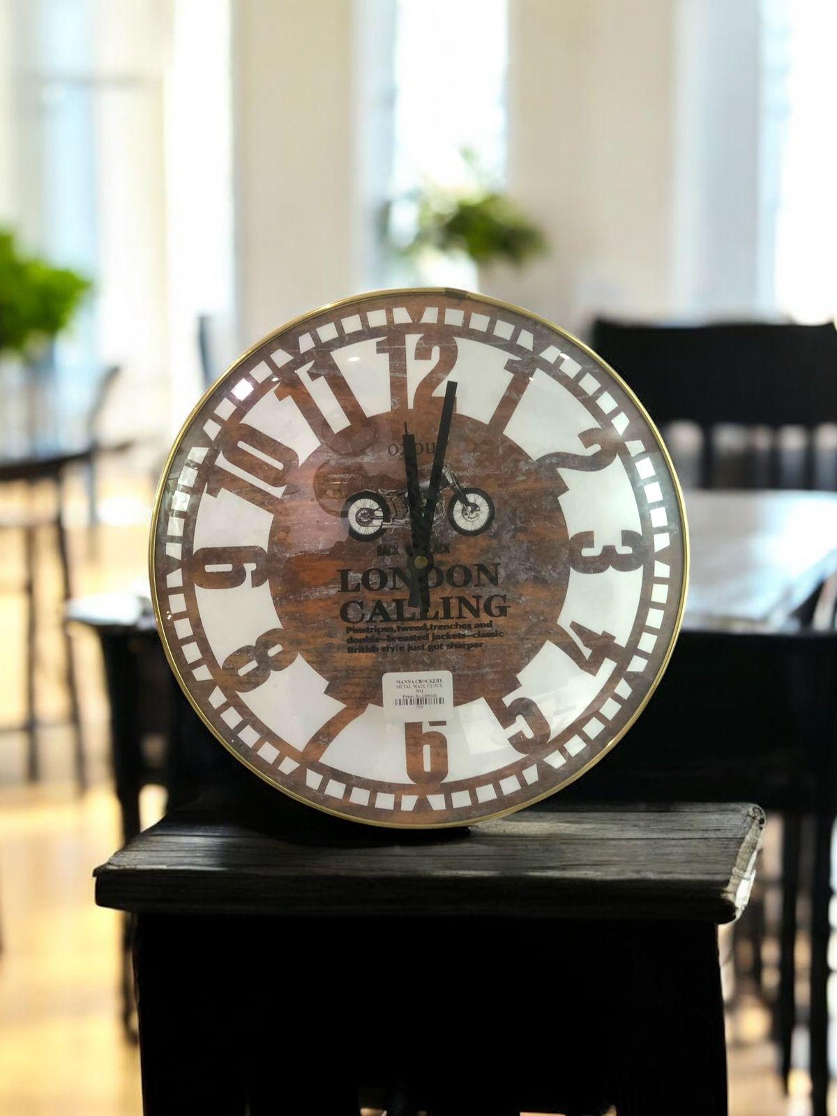 wall clock