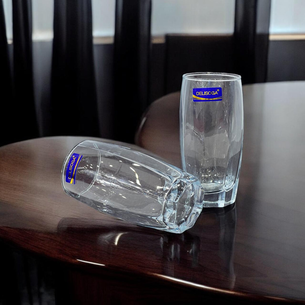 6 pcs glass