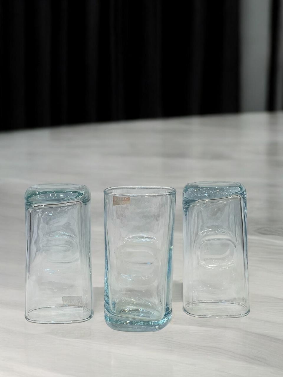 6 pcs glass