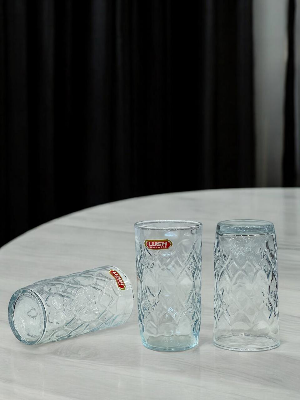 6 pcs glass