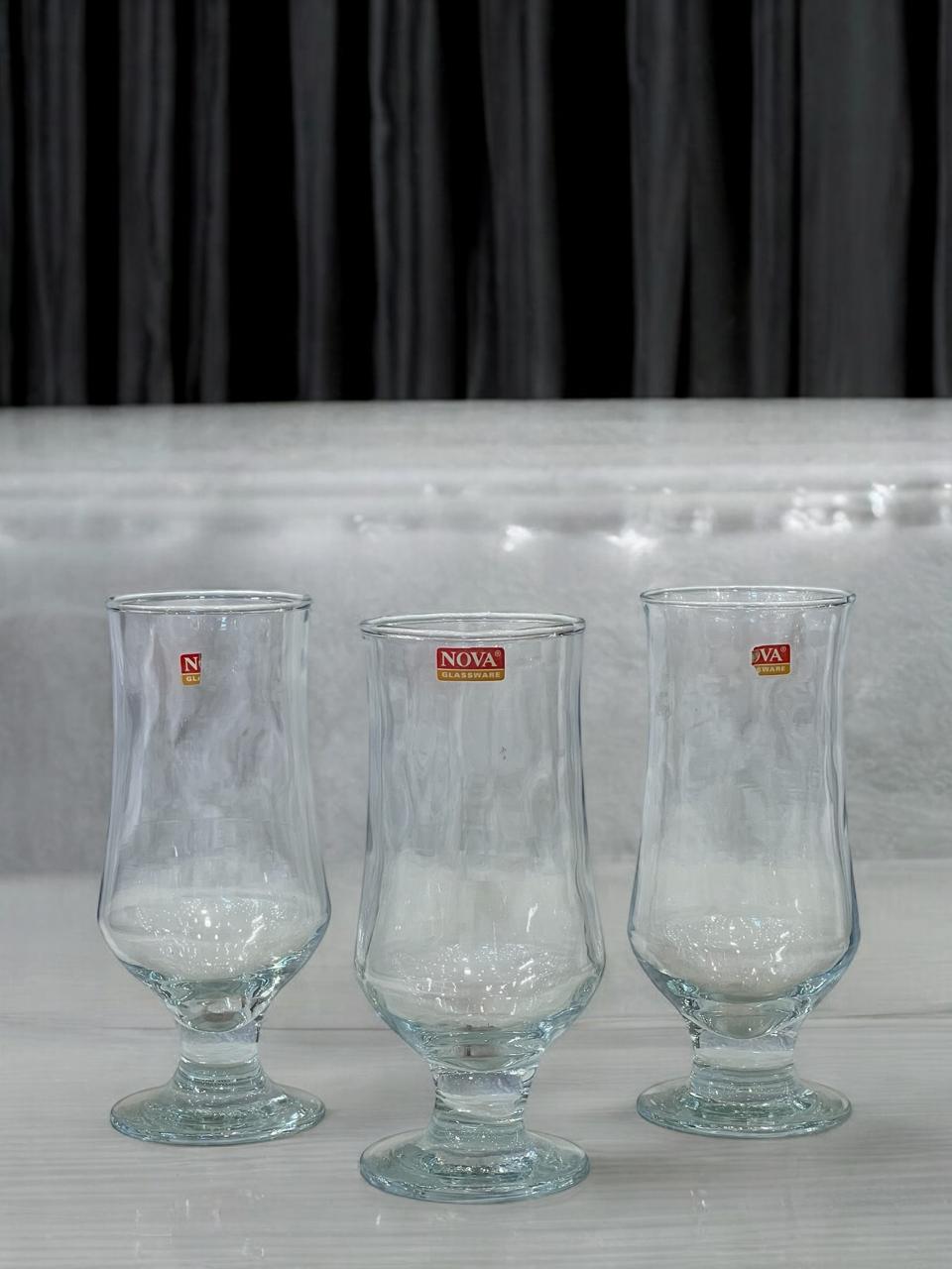 6 pcs glass