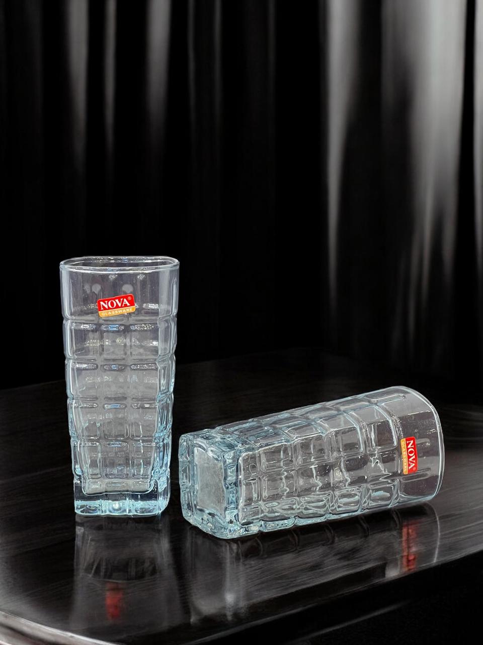 6 pcs glass