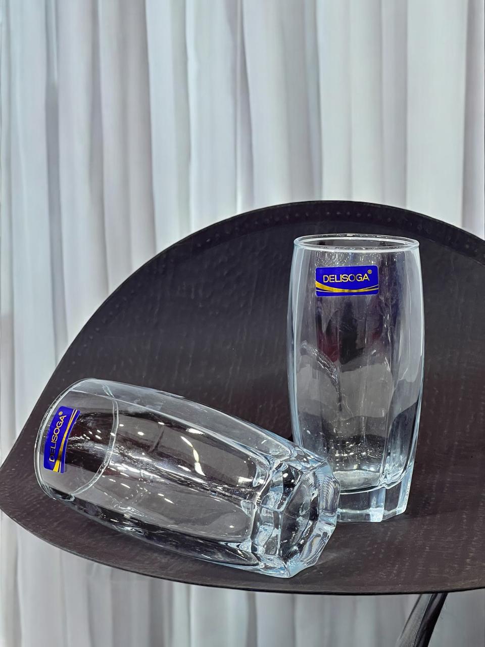 6 pcs glass