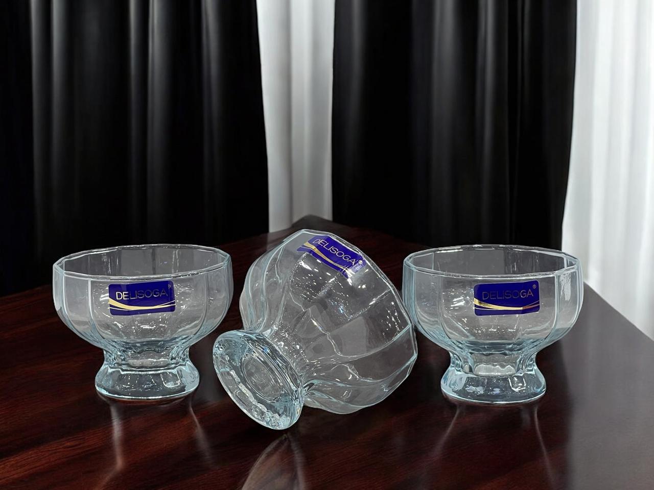 6 pcs icecream bowls