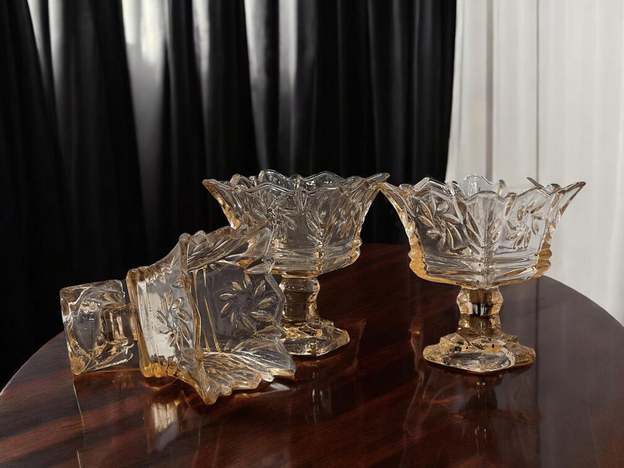 6 pcs ice cream bowl set