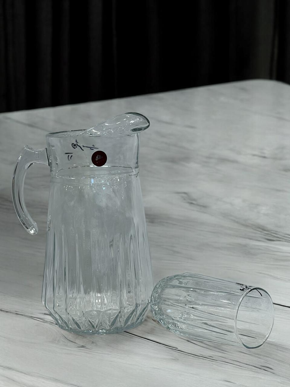 7 pcs water set
