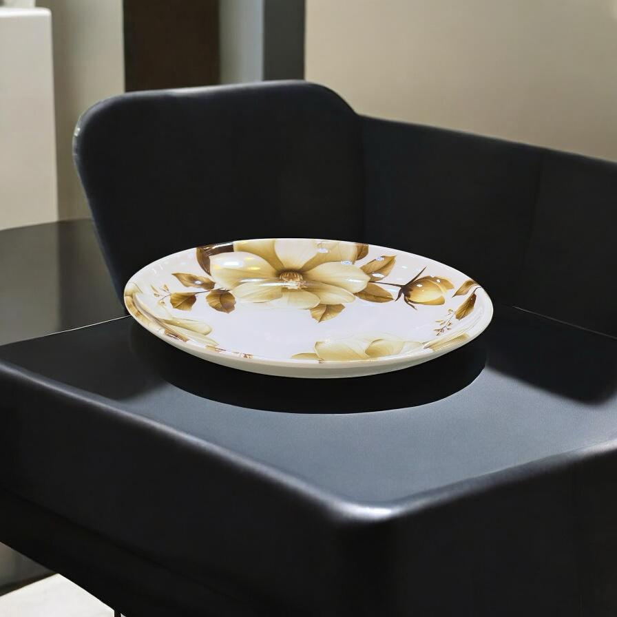 Soup plate plastic