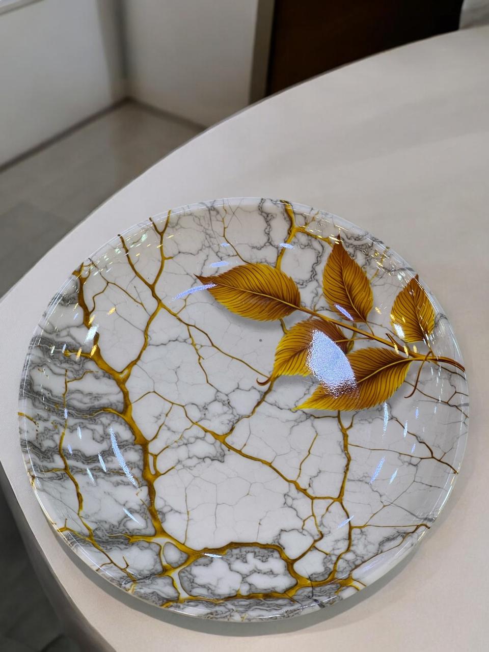 Soup plate