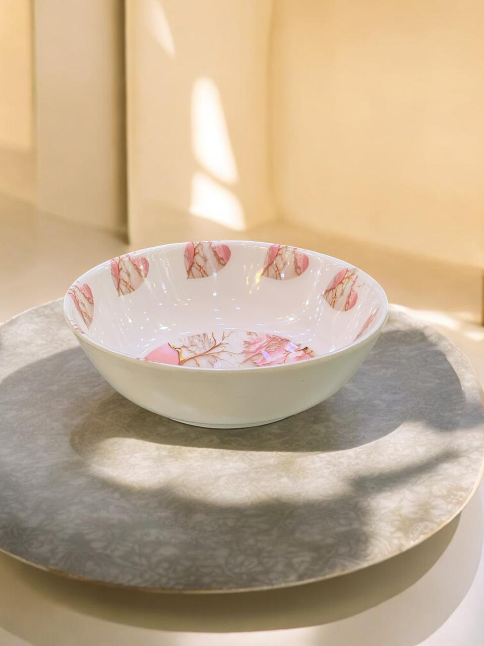 Plastic bowl