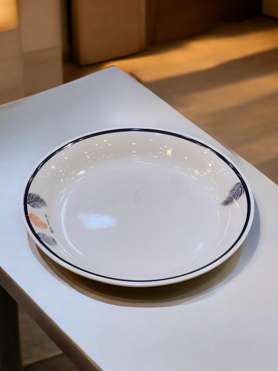 Quarter plate
