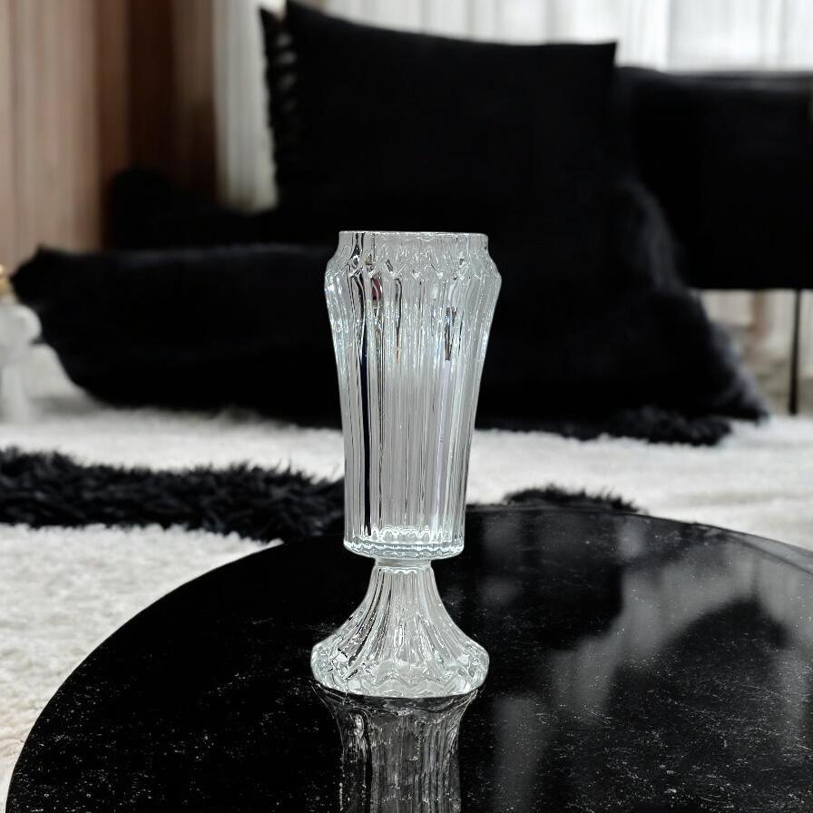 Glass vase