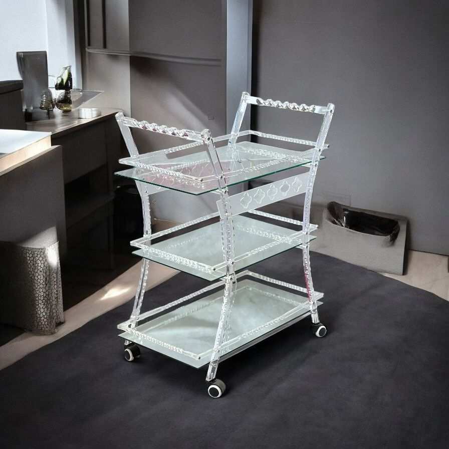 Glass trolly